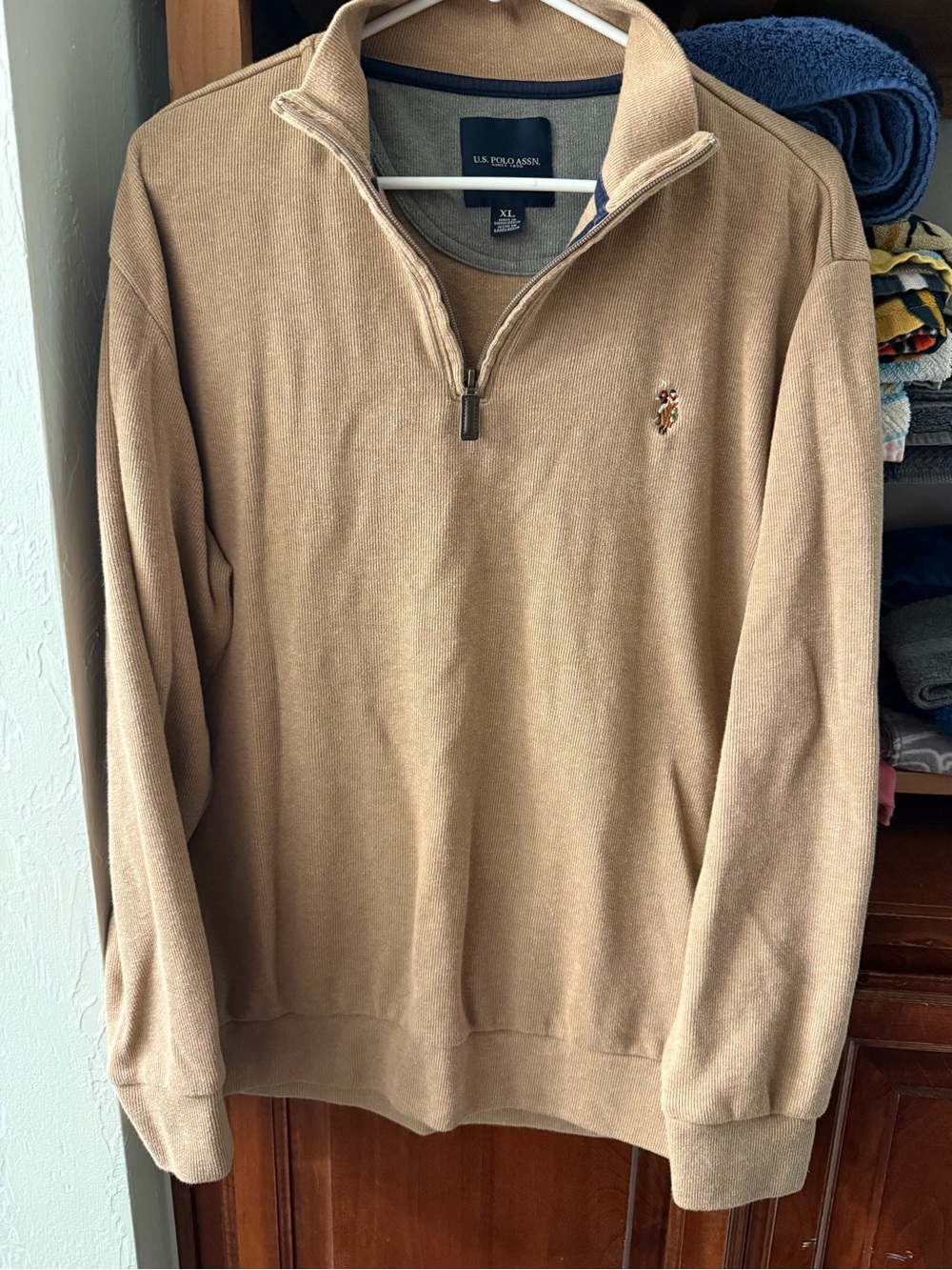 US Polo Assn. mens set of 3 sweaters large